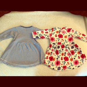 Infant dresses.